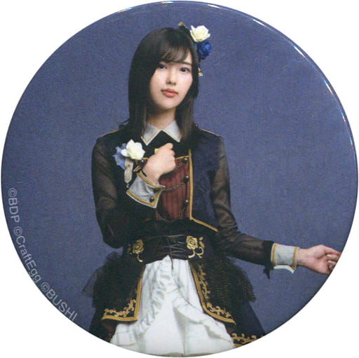 駿河屋 -<中古>志崎樺音(白金燐子)/膝上・背景:グレー 「Roselia