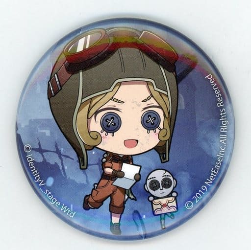 identityV STAGE  缶バッジ 泣き虫 写真家