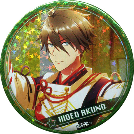 在庫処分大特価!!】 SideM 10個セット ホログラム 握野英雄 2019 缶