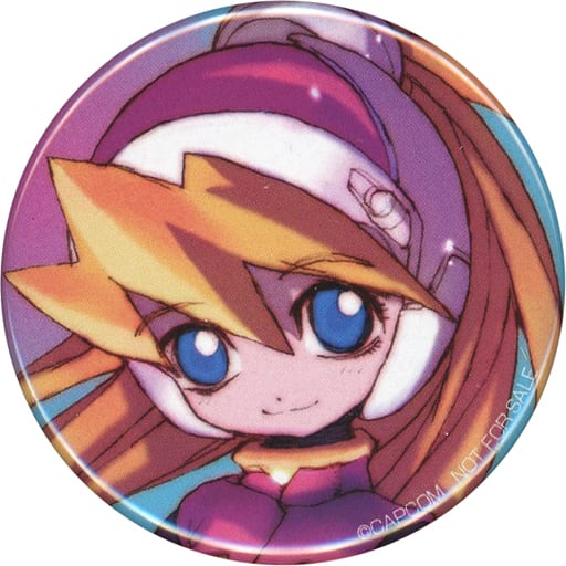 シエル(ロックマンゼロ) キャラ缶バッジ 「ロックマンゼロ&ゼクス ダブルヒーローコレクション」 ジャンプフェスタ2020 試遊体験特典 シエル(ロックマンゼロ) キャラ缶バッジ 「ロックマンゼロ&ゼクス ダブルヒーローコレクション」 ジャンプフェスタ2020 試遊体験特典