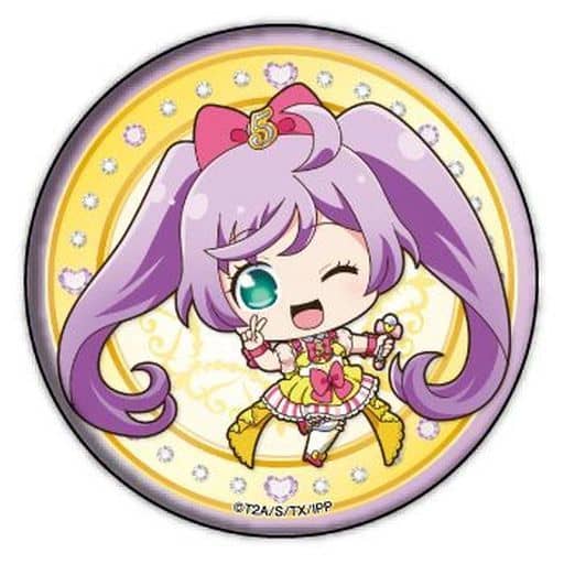 真中らぁら プリパラ 缶バッジ ミニサイリウムマイク 正規品販売 真中らぁら プリパラ 缶バッジ ミニサイリウムマイク 正規品販売