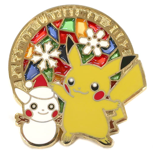 【 ４点セット!! 】モクロー  ポケモン 金属製 ミニ ピンバッジ 他