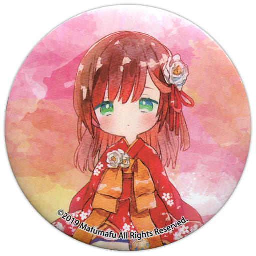 駿河屋 -<中古>まふまふ(朧月) オリジナル缶バッジ 「まふまふ