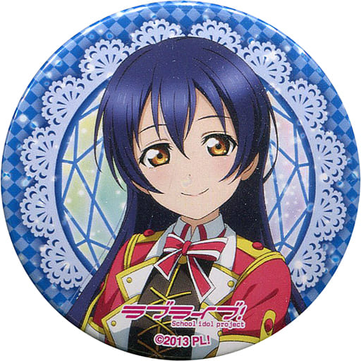 駿河屋 中古 園田海未 Lovelive Series 9th Anniversary ラブライブ フェス ガチャ M ｓ 缶バッジ バッジ ピンズ