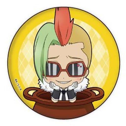 駿河屋 中古 ルッスーリア 家庭教師ヒットマンreborn ブラインド缶バッジ 10年後ヴァリアー 24 バッジ ピンズ