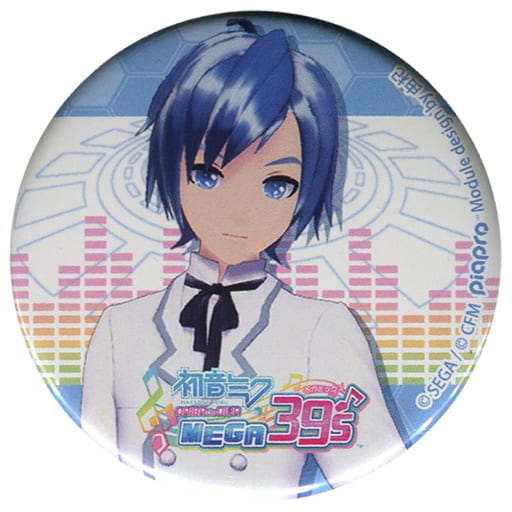 KAITO(ホワイトブレザー) 「初音ミク DAIBA de DIVA MEGA39’s 缶バッジA」 KAITO(ホワイトブレザー) 「初音ミク DAIBA de DIVA MEGA39’s 缶バッジA」