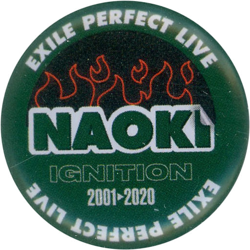 駿河屋 -<中古>小林直己/ネーム 缶バッジ 「EXILE PERFECT LIVE 2001