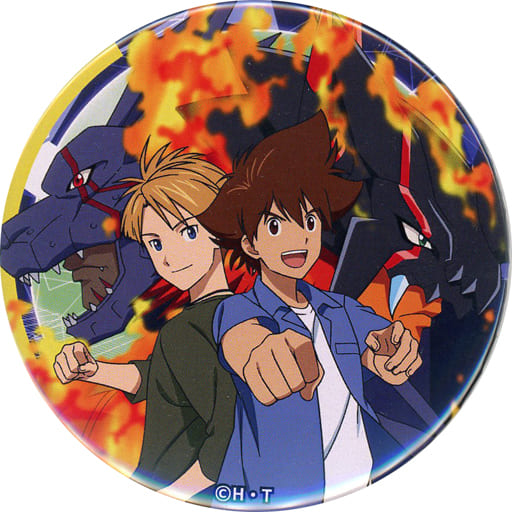 【シークレット】 「デジモンアドベンチャー LAST EVOLUTION 絆 ドでか缶バッジ -KIZUNA-」 劇場グッズ 【シークレット】 「デジモンアドベンチャー LAST EVOLUTION 絆 ドでか缶バッジ -KIZUNA-」 劇場グッズ
