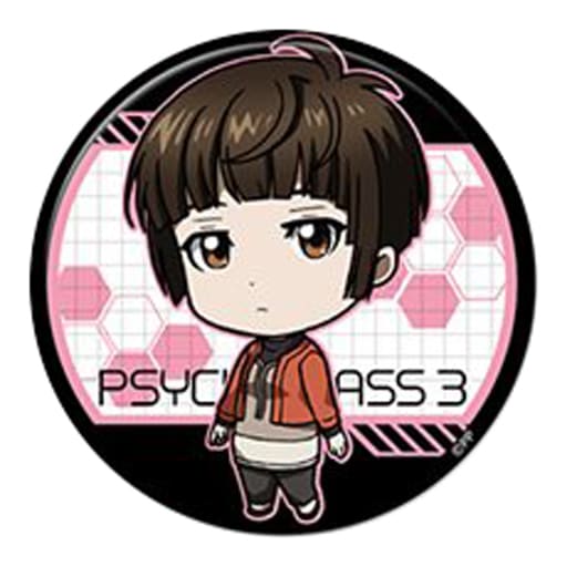 駿河屋 中古 常守朱 Psycho Pass サイコパス 3 トレーディング缶バッジ バッジ ピンズ