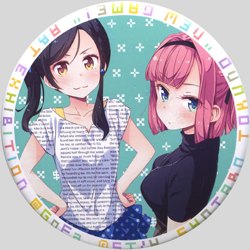 駿河屋 中古 望月紅葉 鳴海ツバメ New Game 展 缶バッジくじ バッジ ピンズ 駿河屋 中古 望月紅葉 鳴海ツバメ New Game 展 缶バッジくじ バッジ ピンズ