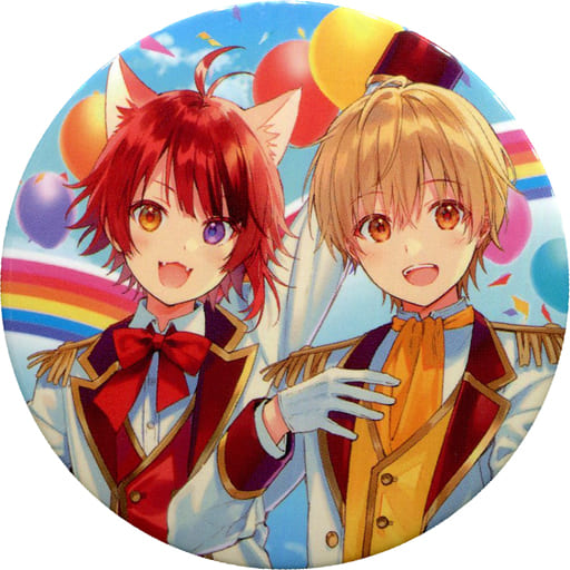駿河屋 -<中古>莉犬&るぅと(すとろべりーぷりんす)/等身 缶バッジ