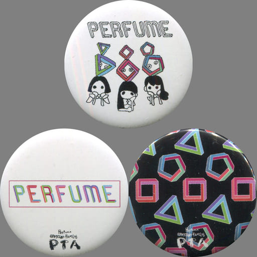 Perfume バッジセット