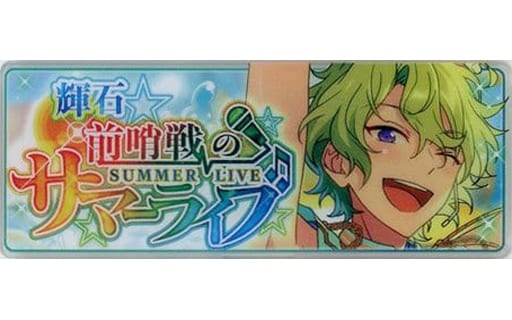 あんスタ 巴日和 缶バッジ\u0026メモリアルバナーコレクションセット