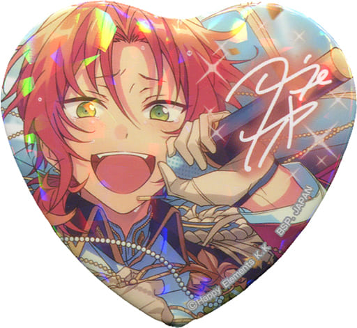 あんスタ 月永レオ ハート缶バッジ vol.2 月永レオ まとめ売り即購入 あんスタ 月永レオ ハート缶バッジ vol.2 月永レオ まとめ売り即購入