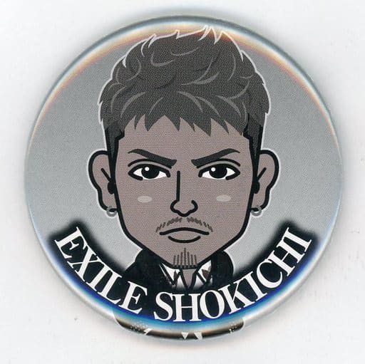 駿河屋 -<中古>EXILE SHOKICHI(EXILE THE SECOND) 缶バッジ WILD WILD