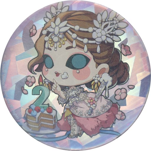 血の女王(マリー) 「Identity V 第五人格×SWEETS PARADISE 2周年記念トレーディング缶バッジ」 血の女王(マリー) 「Identity V 第五人格×SWEETS PARADISE 2周年記念トレーディング缶バッジ」