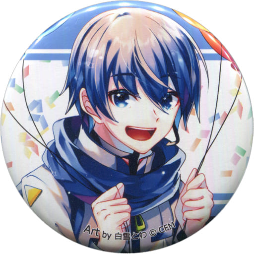 ボカロあきなKAITO Valentine party 缶バッジ 初音ミク エテルノレシ ボカロあきなKAITO Valentine party 缶バッジ 初音ミク エテルノレシ