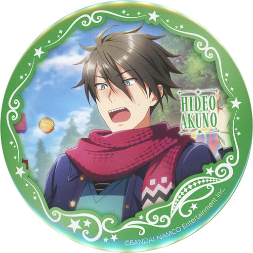 駿河屋 -<中古>握野英雄 缶バッジ 「アイドルマスター SideM×アトレ