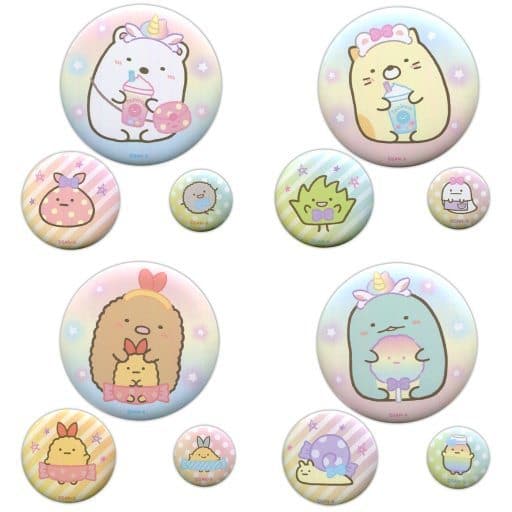 駿河屋 -<中古>全4種セット 缶バッジ3個セット 「すみっコぐらし すみ 駿河屋 -<中古>全4種セット 缶バッジ3個セット 「すみっコぐらし すみ