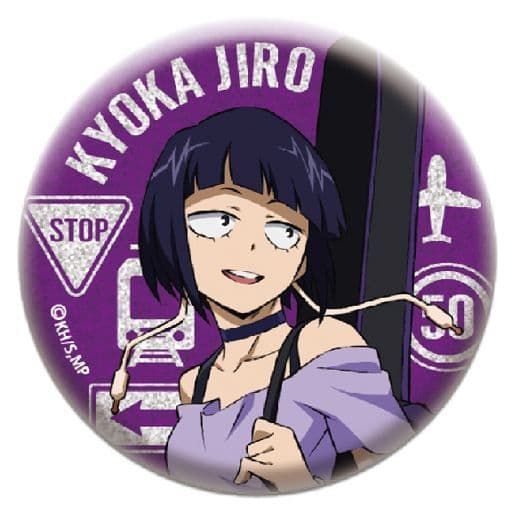 駿河屋 -<中古>耳郎響香(グリッター) 「僕のヒーローアカデミア 缶