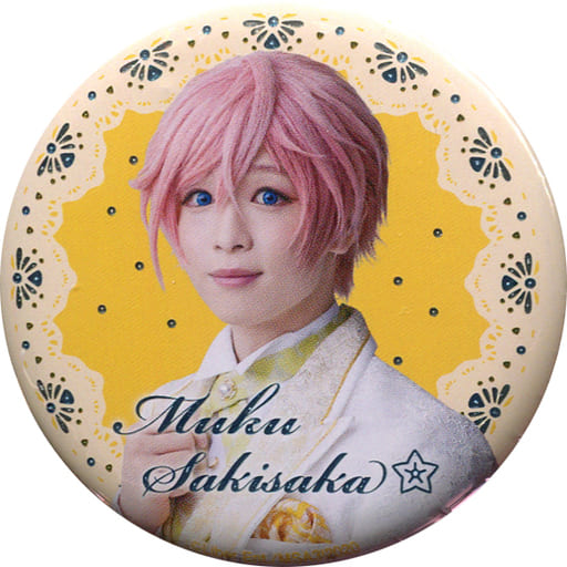 野口準(向坂椋) ランダムジュエリー缶バッジ 「MANKAI STAGE『A3!(エースリー)』 ~Four Seasons LIVE 2020~」