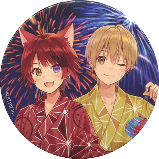 駿河屋 -<中古>莉犬&るぅと(すとろべりーぷりんす) 缶バッジ(通常頭 駿河屋 -<中古>莉犬&るぅと(すとろべりーぷりんす) 缶バッジ(通常頭