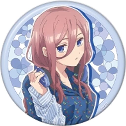 駿河屋 - 【買取】中野三玖 「五等分の花嫁 トレーディング缶バッジ