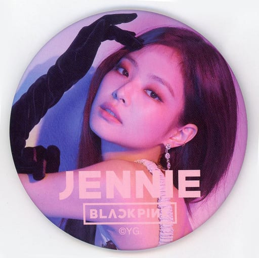 BLACKPINK ジェニー photobook クリアファイル 缶バッジ