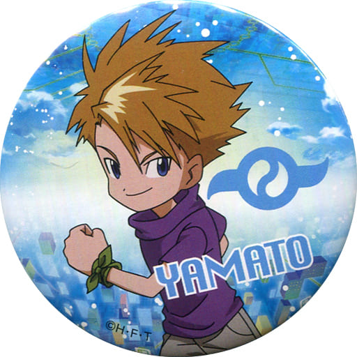 石田ヤマト 「デジモンアドベンチャー: トレーディング缶バッジ」 フジテレビ限定 石田ヤマト 「デジモンアドベンチャー: トレーディング缶バッジ」 フジテレビ限定
