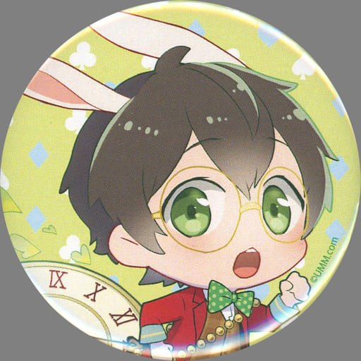 駿河屋 -<中古>無音(デザイン2/走り) 缶バッジ 「DMMスクラッチ! UMM