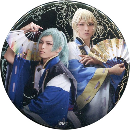 駿河屋 -<中古>三浦宏規(髭切)&高野洸(膝丸)/背景:黒 ランダム缶
