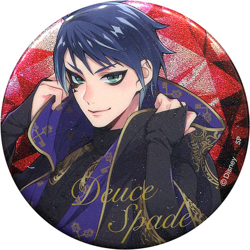 デュース・スペード 「ディズニー ツイステッドワンダーランド ブラインド缶バッジコレクションVol.1 式典服」 デュース・スペード 「ディズニー ツイステッドワンダーランド ブラインド缶バッジコレクションVol.1 式典服」
