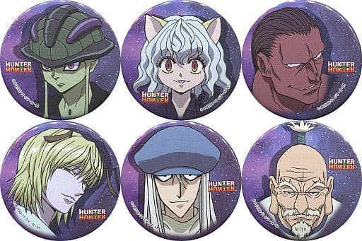 駿河屋 -<中古>キメラアント編 缶バッジセット 「HUNTER×HUNTER