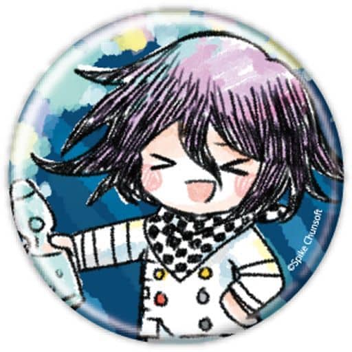 王馬小吉 「ニューダンガンロンパV3 みんなのコロシアイ新学期 缶バッジ 21.夏 グラフアートデザイン」 王馬小吉 「ニューダンガンロンパV3 みんなのコロシアイ新学期 缶バッジ 21.夏 グラフアートデザイン」