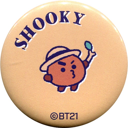 駿河屋 中古 Shooky シュガ オリジナル缶バッジ Bt21 ファミリーマート 年9月対象商品購入特典 バッジ ピンズ