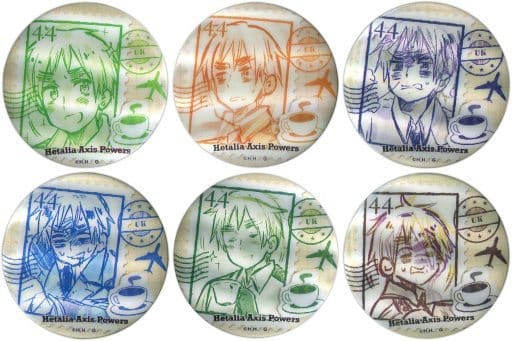 駿河屋 -<中古>全6種セット 「ヘタリア Axis Powers トレーディング