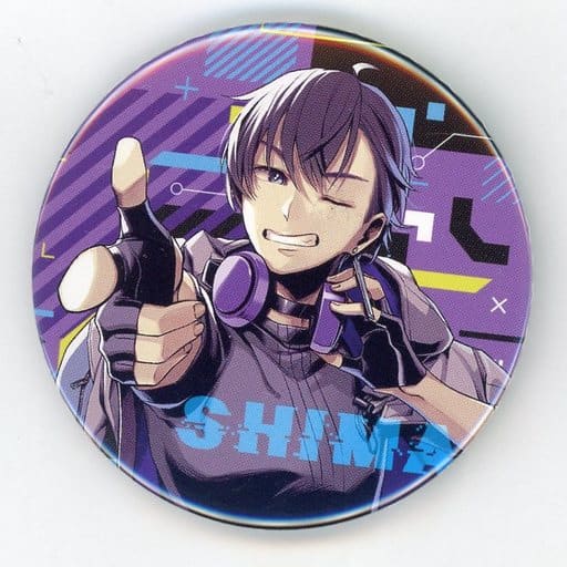 駿河屋 -<中古>志麻(浦島坂田船)/等身/指差し 缶バッジ 「SHIMA LIVE