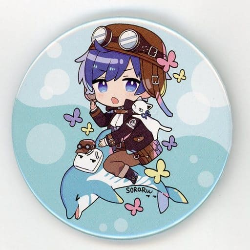 駿河屋 -<中古>そらる(イルカに乗る) 缶バッジ 「After the Rain 駿河屋 -<中古>そらる(イルカに乗る) 缶バッジ 「After the Rain