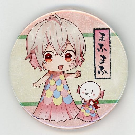 駿河屋 -<中古>まふまふ(アマビエ) 缶バッジ 「After the Rain ONLINE