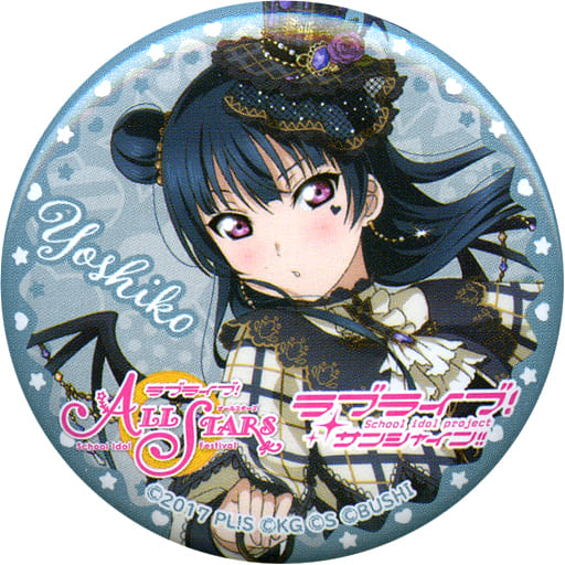 駿河屋 -<中古>津島善子 オリジナル缶バッジ 「ラブライブ!スクール