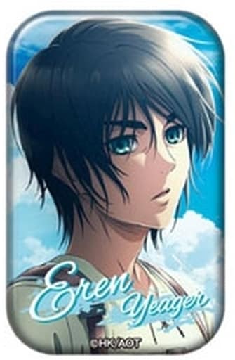 エレン・イェーガー(青文字) 「進撃の巨人 まるかくカンバッジ2」 エレン・イェーガー(青文字) 「進撃の巨人 まるかくカンバッジ2」