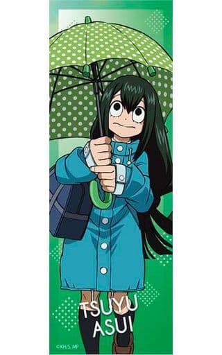 蛙吹梅雨 「僕のヒーローアカデミア トレーディングロング缶バッジ 雨の日」 蛙吹梅雨 「僕のヒーローアカデミア トレーディングロング缶バッジ 雨の日」