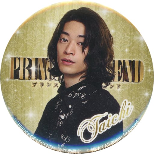 Prince of legend 缶バッジ