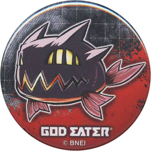 駿河屋 中古 アバドン 缶バッジ God Eater ゴッドイーター展 10th Anniversary ミニゲームアラガミ 討伐ミッション景品 バッジ ピンズ