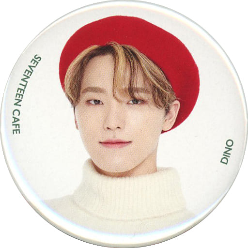 駿河屋 -<中古>ディノ 缶バッジ(FACE) 「SEVENTEEN CAFE 2020 ~WINTER