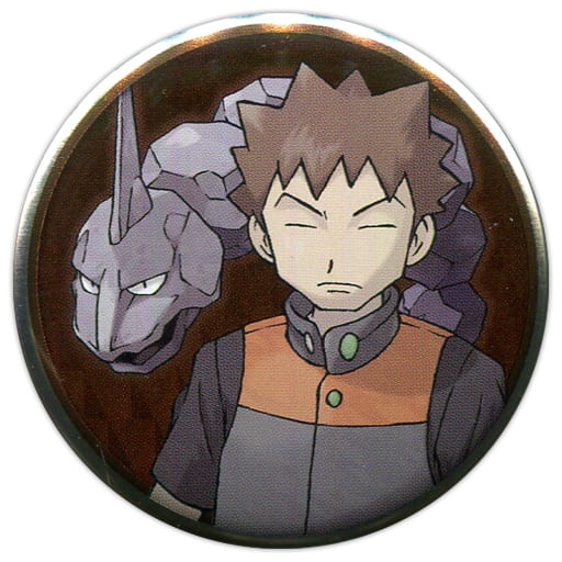 駿河屋 中古 タケシ イワーク ポケットモンスター 缶バッジコレクション カントー編 ポケモンセンター限定 バッジ ピンズ 駿河屋 中古 タケシ イワーク ポケットモンスター 缶バッジコレクション カントー編 ポケモンセンター限定 バッジ ピンズ