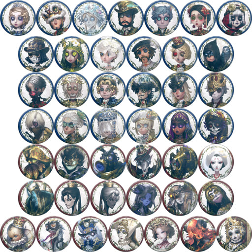第五人格 画家 UR 缶バッジ - キャラクターグッズ 第五人格 画家 UR 缶バッジ - キャラクターグッズ