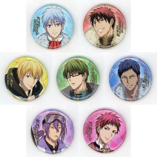 駿河屋 -<中古>全7種セット 「黒子のバスケ 黒バスRPGフェア in