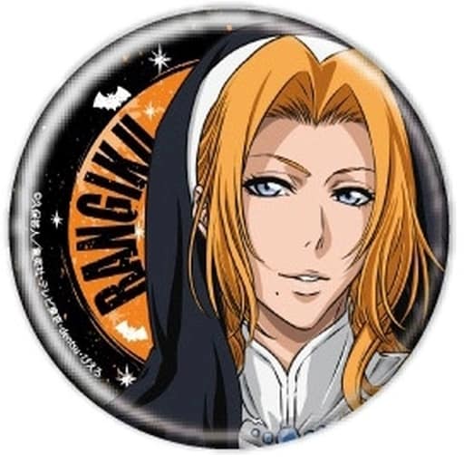 駿河屋 中古 松本乱菊 Bleach ブリーチ 缶バッジ 09 ハロウィンver バッジ ピンズ