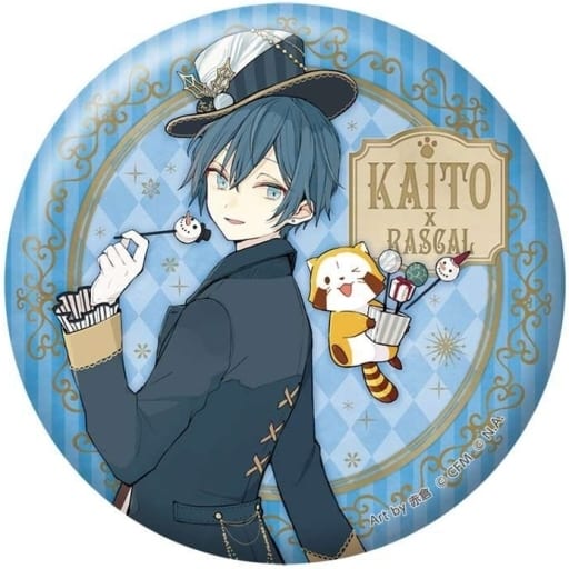 駿河屋 - 【買取】KAITO(等身) 「初音ミク×ラスカル2020冬 おっきめ缶